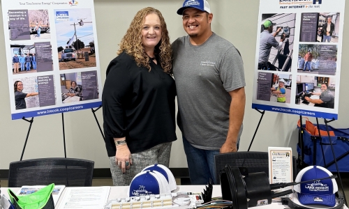 LRTC Attends Career Fair at OSU/Cherokee Nation Fiber Technician Program