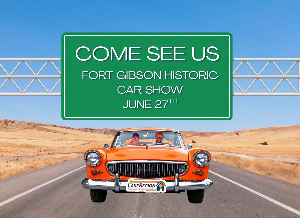 Join Lake Region at the 32nd Annual Fort Gibson Historic Auto Show